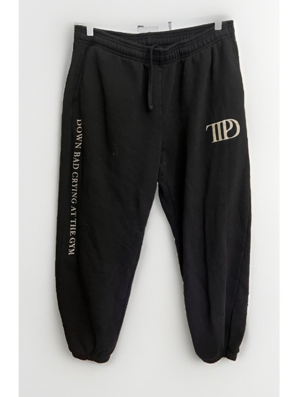 Taylor Swift Tortured Poets Department TTPD Crying At The Gym Sweatpants XL.